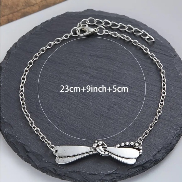 Silver Dragonfly Bracelet - Picture 4 of 4